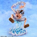 One Piece Portrait.Of.Pirates PVC Figur "Evolutionary History" Monkey D. Luffy "Gear Fifth" 26 cm
