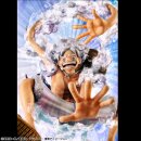 One Piece Portrait.Of.Pirates PVC Figur "Evolutionary History" Monkey D. Luffy "Gear Fifth" 26 cm