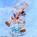 One Piece Portrait.Of.Pirates PVC Figur "Evolutionary History" Monkey D. Luffy "Gear Fifth" 26 cm