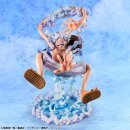 One Piece Portrait.Of.Pirates PVC Figur "Evolutionary History" Monkey D. Luffy "Gear Fifth" 26 cm