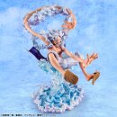 One Piece Portrait.Of.Pirates PVC Figur "Evolutionary History" Monkey D. Luffy "Gear Fifth" 26 cm