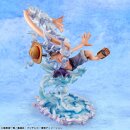 One Piece Portrait.Of.Pirates PVC Figur "Evolutionary History" Monkey D. Luffy "Gear Fifth" 26 cm