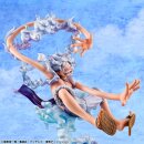 One Piece Portrait.Of.Pirates PVC Figur "Evolutionary History" Monkey D. Luffy "Gear Fifth" 26 cm