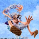 One Piece Portrait.Of.Pirates PVC Figur "Evolutionary History" Monkey D. Luffy "Gear Fifth" 26 cm