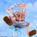 One Piece Portrait.Of.Pirates PVC Figur "Evolutionary History" Monkey D. Luffy "Gear Fifth" 26 cm