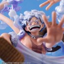 One Piece Portrait.Of.Pirates PVC Figur "Evolutionary History" Monkey D. Luffy "Gear Fifth" 26 cm