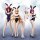 Food Wars! Shokugeki no Soma PVC Figur 1/4 Alice Nakiri: Bare Leg Bunny Ver. 45 cm