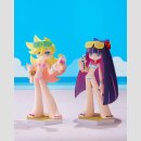 New Panty & Stocking with Garterbelt Pop Up Parade Beach Queens Panty L Size 19 cm