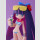 New Panty & Stocking with Garterbelt Pop Up Parade Beach Queens Stocking L Size 19 cm