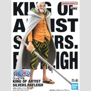 BANDAI SPIRITS KING OF ARTIST One Piece SILVERS RAYLEIGH