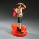 BANDAI SPIRTS THE SHUKKOU LOGIA One Piece PORTGAS D. ACE
