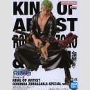 BANDAI SPIRITS KING OF ARTIST One Piece RORONOA ZORO...