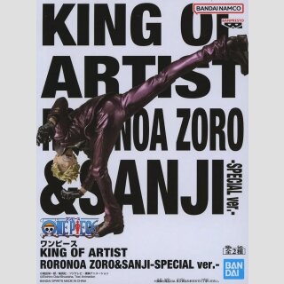 BANDAI SPIRITS KING OF ARTIST One Piece SANJI Special Ver.