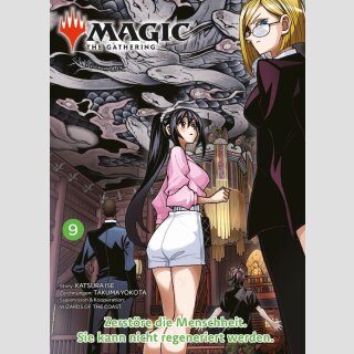 MAGIC - THE GATHERING Zerstöre die Menschheit. Sie kann nicht regeneriert werden Bd. 9