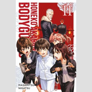Honeko Akabanes Bodyguard Bd. 11