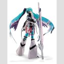 Hatsune Miku Metal Build Diecast Actionfigur Hatsune Miku 18 cm