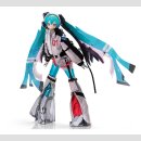 Hatsune Miku Metal Build Diecast Actionfigur Hatsune Miku 18 cm