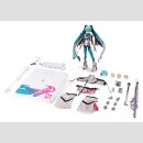 Hatsune Miku Metal Build Diecast Actionfigur Hatsune Miku 18 cm