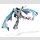 Hatsune Miku Metal Build Diecast Actionfigur Hatsune Miku 18 cm