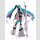 Hatsune Miku Metal Build Diecast Actionfigur Hatsune Miku 18 cm