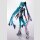 Hatsune Miku Metal Build Diecast Actionfigur Hatsune Miku 18 cm