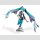 Hatsune Miku Metal Build Diecast Actionfigur Hatsune Miku 18 cm