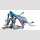 Hatsune Miku Metal Build Diecast Actionfigur Hatsune Miku 18 cm