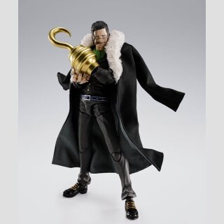 One Piece S.H.Figuarts Actionfigur Sir Crocodile -Marineford- 18 cm