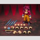 Dragon Ball S.H. Figuarts Actionfigur Super Saiyan 4 Son Goku -Daima- 15 cm