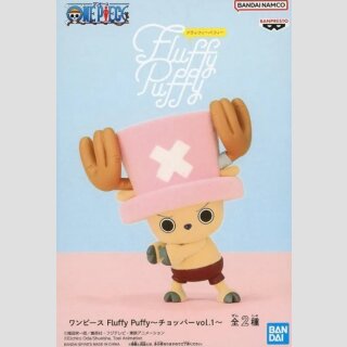 BANDAI SPIRITS FLUFFY PUFFY One Piece CHOPPER vol. 1