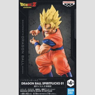 BANDAI SPIRITS SPIRITFLICKS 01 Dragon Ball Z SUPER SAIYAN SON GOKU ver.C