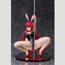 High School DxD B-Style PVC Figure Rias Gremory: Bare Leg Bunny Ver. 2nd 41 cm
