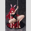 High School DxD B-Style PVC Figure Rias Gremory: Bare Leg Bunny Ver. 2nd 41 cm