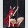 High School DxD B-Style PVC Figure Rias Gremory: Bare Leg Bunny Ver. 2nd 41 cm