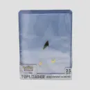 ULTRA PRO TOPLOADER and Penny Sleeves PIKACHU (25 Pack)