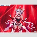 Senkizesshou Symphogear XV Tenitol Tall PVC Figur Chris Yukine 20 cm