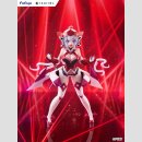 Senkizesshou Symphogear XV Tenitol Tall PVC Figur Chris Yukine 20 cm