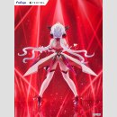 Senkizesshou Symphogear XV Tenitol Tall PVC Figur Chris Yukine 20 cm