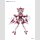 Senkizesshou Symphogear XV Tenitol Tall PVC Figur Chris Yukine 20 cm