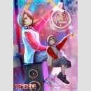 Piapro Characters Prisma Wing Statue 1/7 Meiko Illustration by lack 21 cm