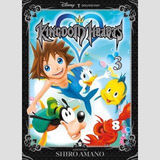 KINGDOM HEARTS vol. 3