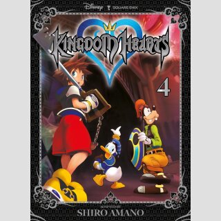 KINGDOM HEARTS vol. 4