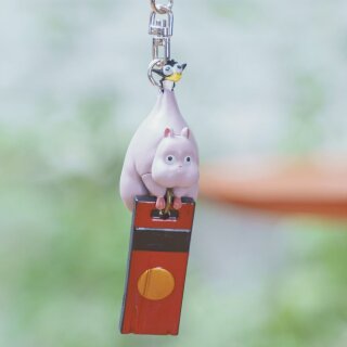 STUDIO GHIBLI ANHÄNGER Chihiros Reise ins Zauberland BOH MAUS & RABE