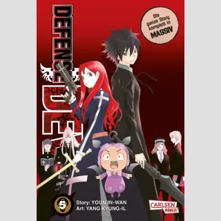 DEFENSE DEVIL Massiv Bd. 5 (Ende)