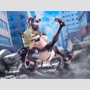 Gushing over Magical Girls PVC Figur 1/6 Leopard Seriously Mode 23 cm