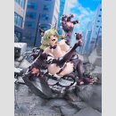 Gushing over Magical Girls PVC Figur 1/6 Leopard Seriously Mode 23 cm