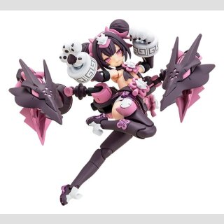 Megami Device Plastic Model Kit 1/1 Puni Mofu Long 14 cm