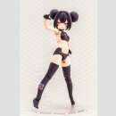 Megami Device Plastic Model Kit 1/1 Puni Mofu Long 14 cm