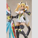 Phantasy Star Online 2 Plastic Model Kit Grand Scale Gene Stellatears Version 25 cm