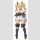 Phantasy Star Online 2 Plastic Model Kit Grand Scale Gene Stellatears Version 25 cm
